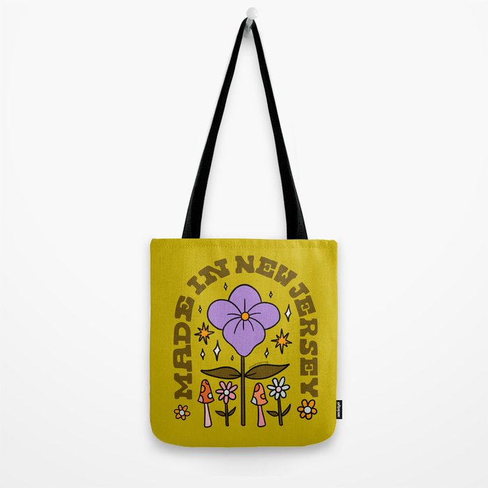 Made In New Jersey Tote Bag Gallery Image 2