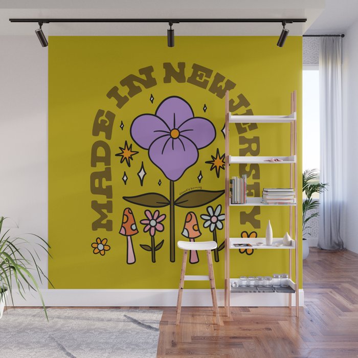 Made In New Jersey Wall Mural Gallery Image 1