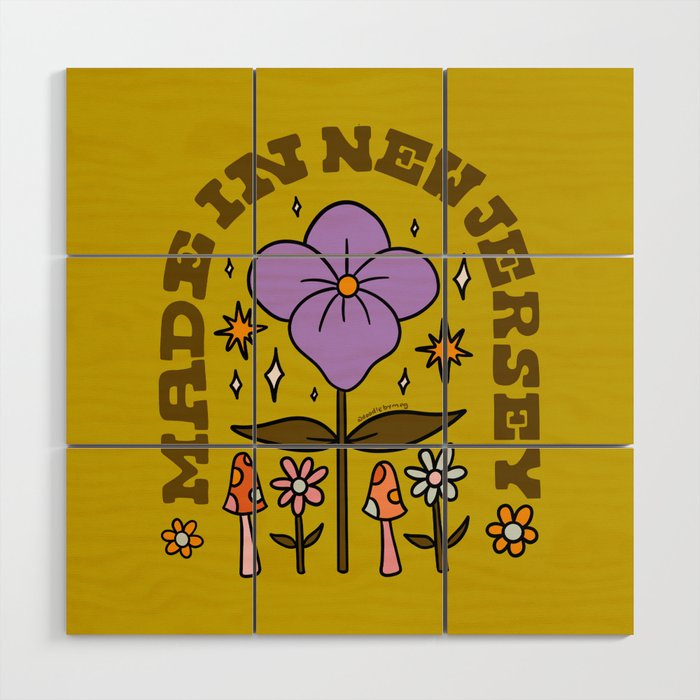 Made In New Jersey Wood Wall Art Gallery Image 1