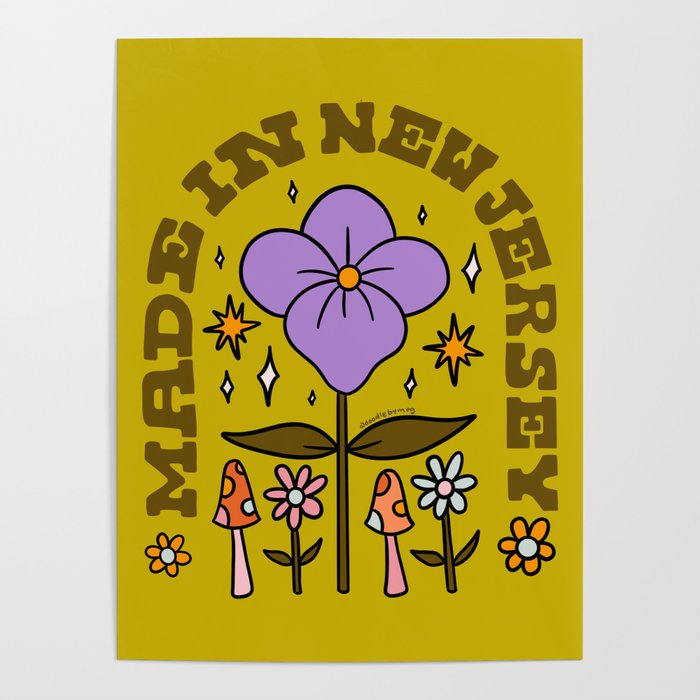Made In New Jersey Poster Gallery Image 1