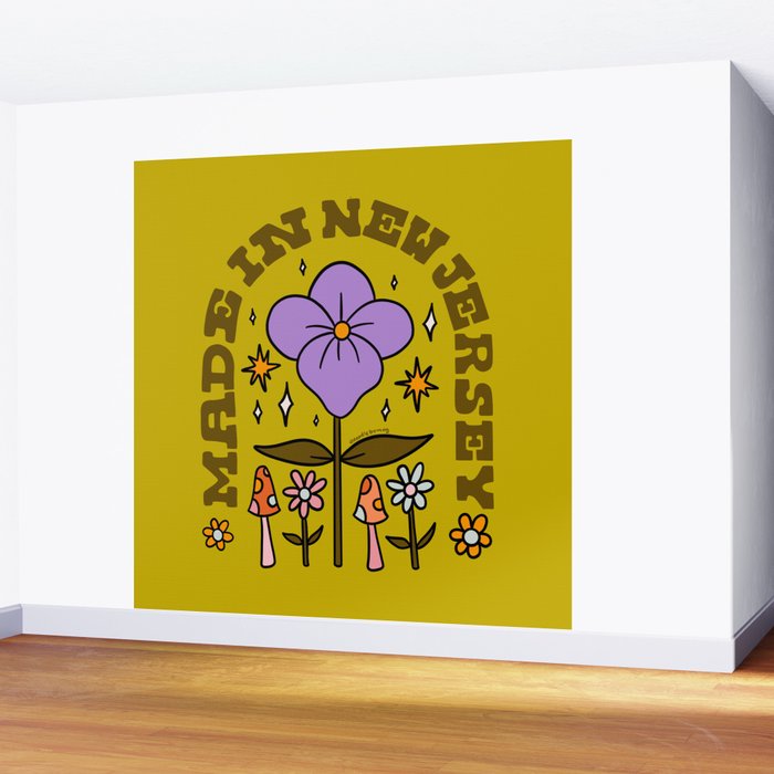 Made In New Jersey Wall Mural Gallery Image 2