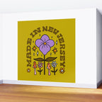 Made In New Jersey Wall Mural Gallery Image 2