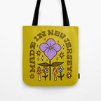 Made In New Jersey Tote Bag Gallery Image 1