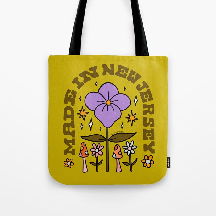 Made In New Jersey Tote Bag Gallery Image 1