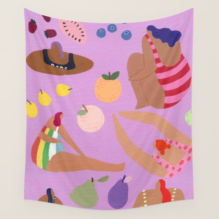 My Girls Wall Tapestry Gallery Image 4