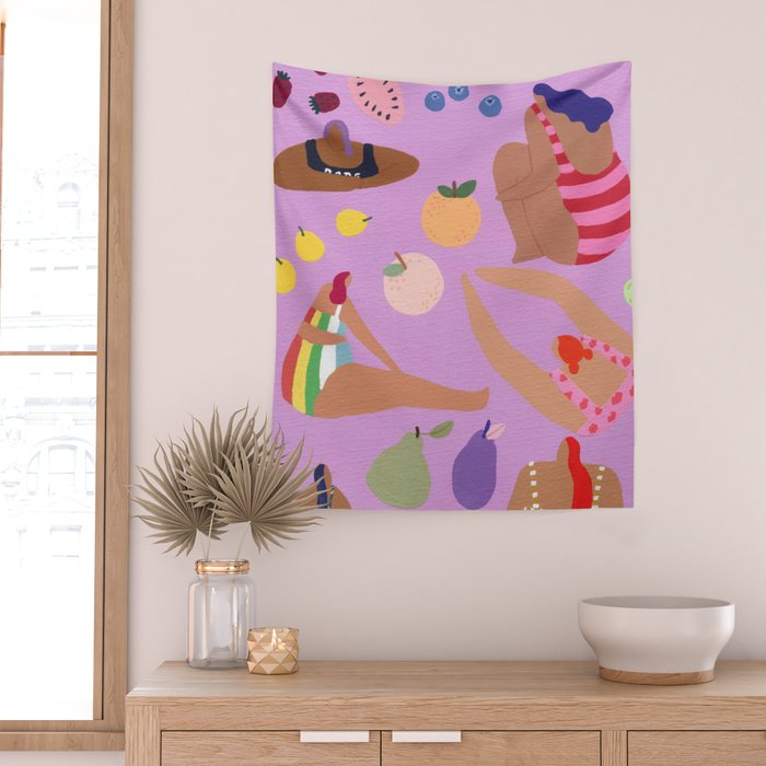 My Girls Wall Tapestry Gallery Image 2