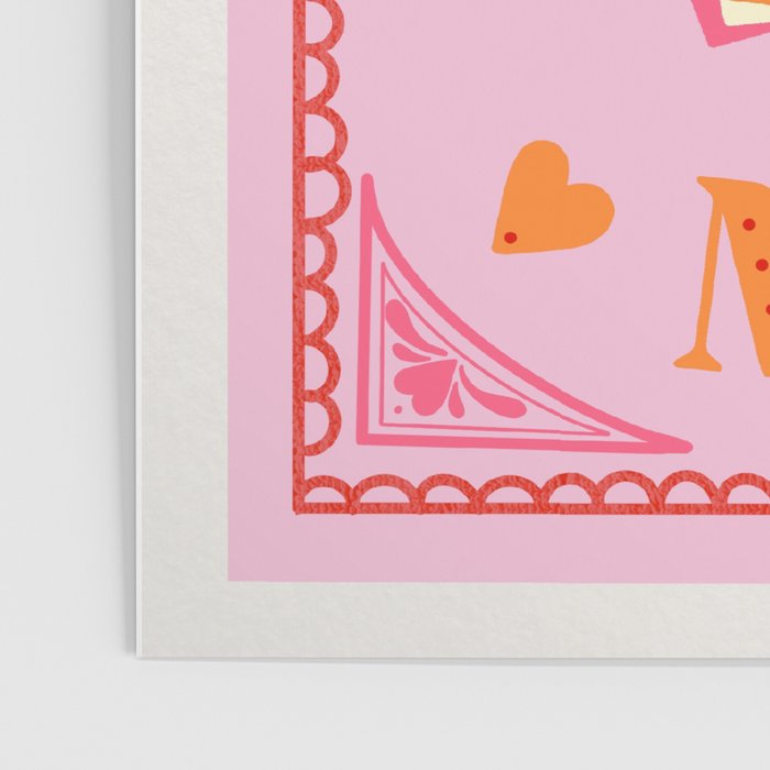 Lucky Me, Playing Cards Print Poster Gallery Image 3