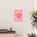 Lucky Me, Playing Cards Print Poster Gallery Image 2