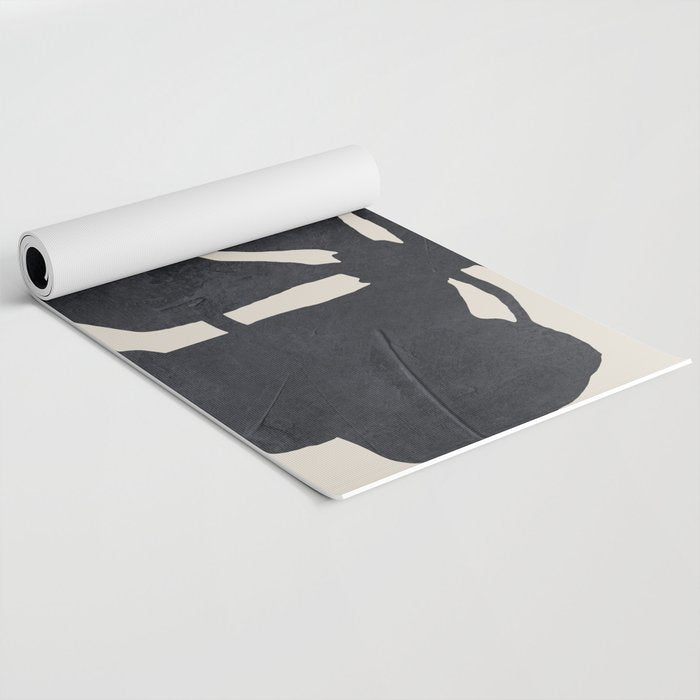 Abstract Art Minimal Flowers 3 Yoga Mat Gallery Image 2