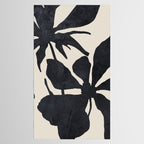 Abstract Art Minimal Flowers 3 Tablecloth Gallery Image 2