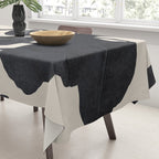 Abstract Art Minimal Flowers 3 Tablecloth Gallery Image 3