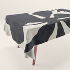 Abstract Art Minimal Flowers 3 Tablecloth Gallery Image 1