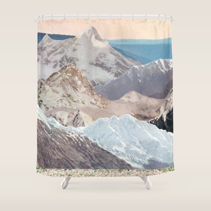Washes Shower Curtain Gallery Image 1