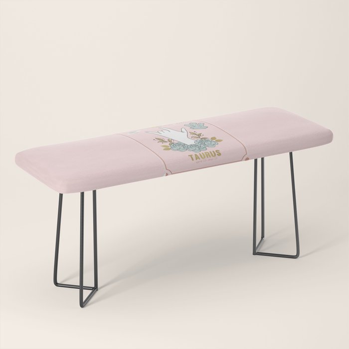 Taurus Zodiac Series Bench Gallery Image 1