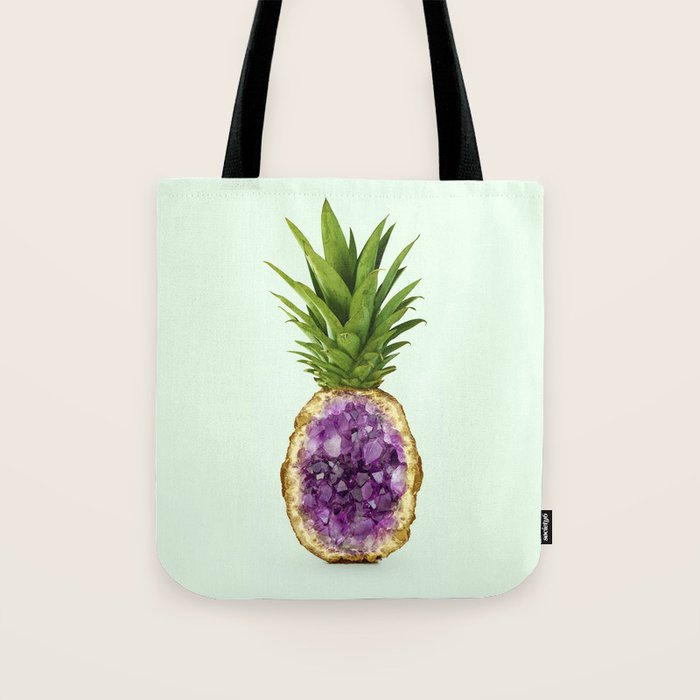 PINEAPPLE QUARTZ Tote Bag Gallery Image 1