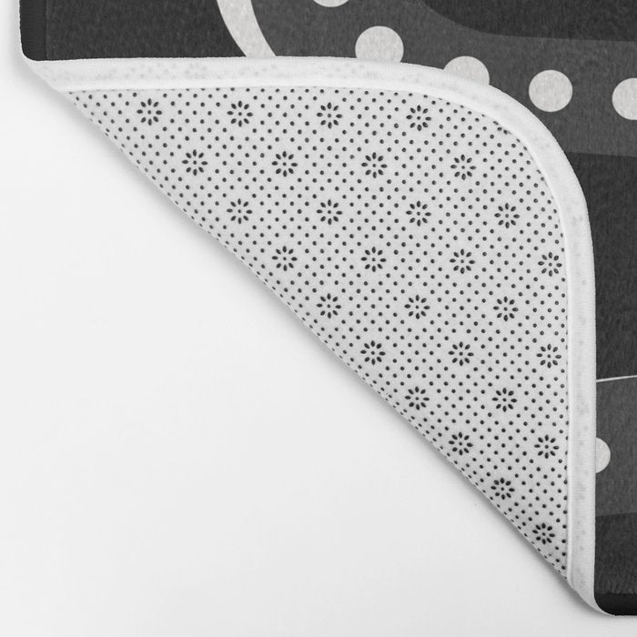 Minimal Snake XV Bath Mat Gallery Image 2