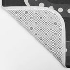 Minimal Snake XV Bath Mat Gallery Image 2