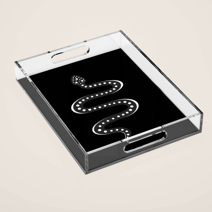 Minimal Snake XV Acrylic Tray Gallery Image 1