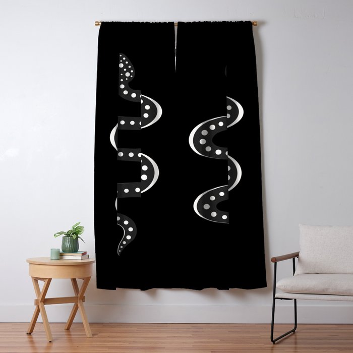 Minimal Snake XV Window Curtain Gallery Image 5
