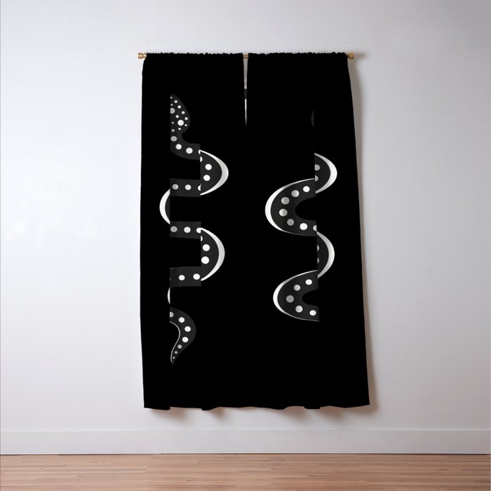 Minimal Snake XV Window Curtain Gallery Image 3