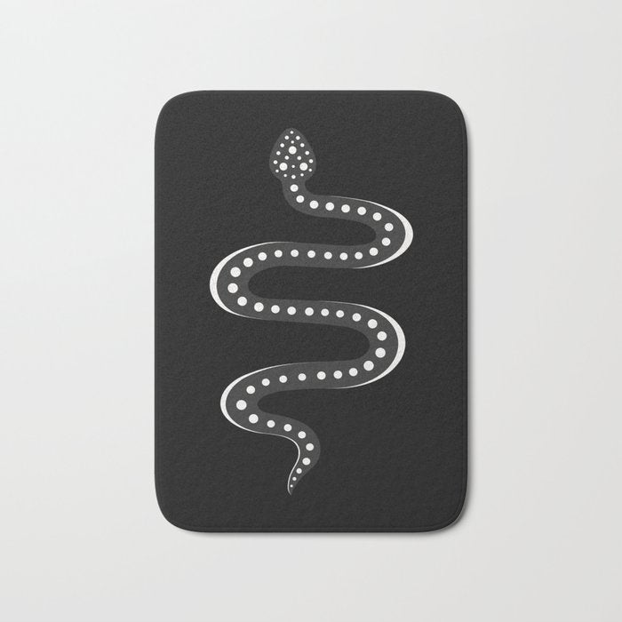 Minimal Snake XV Bath Mat Gallery Image 1