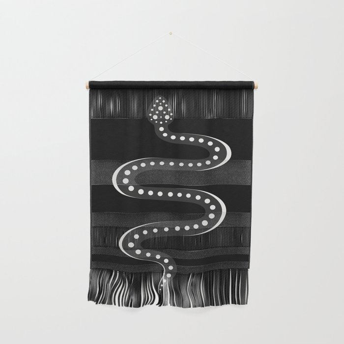 Minimal Snake XV Wall Hanging Gallery Image 1