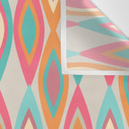 Alegre Midcentury Modern Wall Tapestry Gallery Image 3