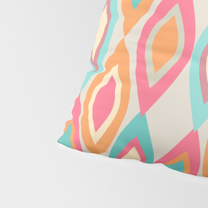 Alegre Midcentury Modern Pillow Sham Gallery Image 4