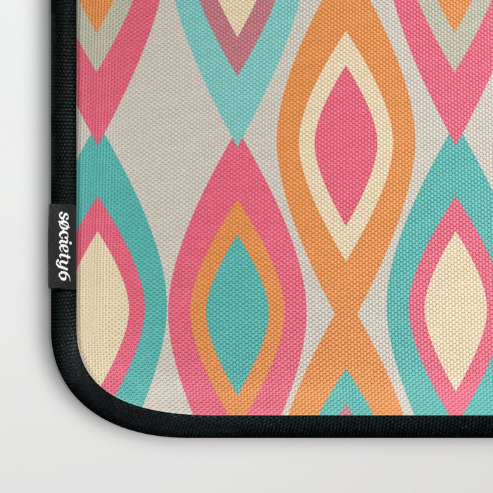Alegre Midcentury Modern Laptop Sleeve Gallery Image 3