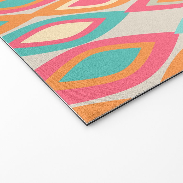 Alegre Midcentury Modern Welcome Mat Gallery Image 2