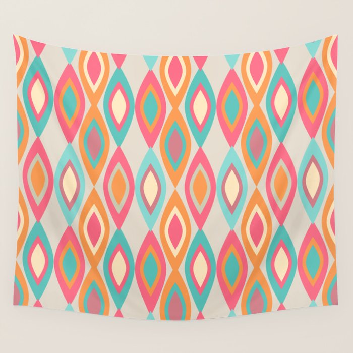 Alegre Midcentury Modern Wall Tapestry Gallery Image 4