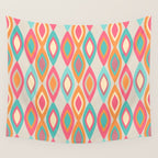 Alegre Midcentury Modern Wall Tapestry Gallery Image 4