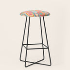 Alegre Midcentury Modern Stool Gallery Image 1