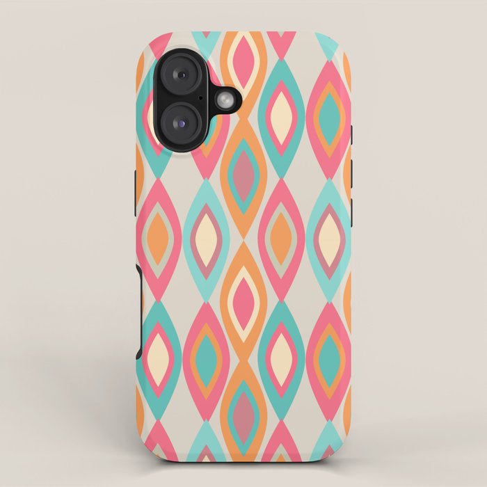 Alegre Midcentury Modern iPhone Case Gallery Image 1