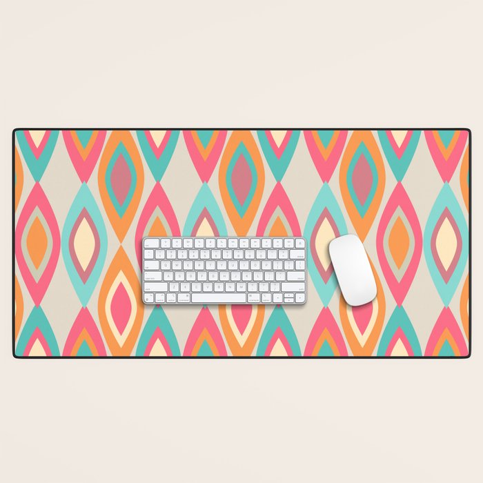 Alegre Midcentury Modern Desk Mat Gallery Image 1