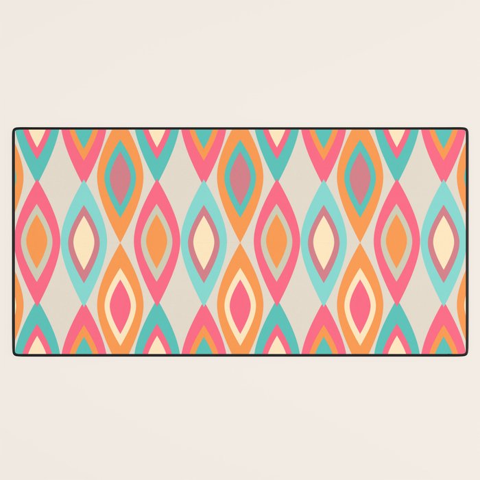 Alegre Midcentury Modern Desk Mat Gallery Image 3