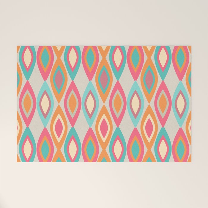 Alegre Midcentury Modern Welcome Mat Gallery Image 1