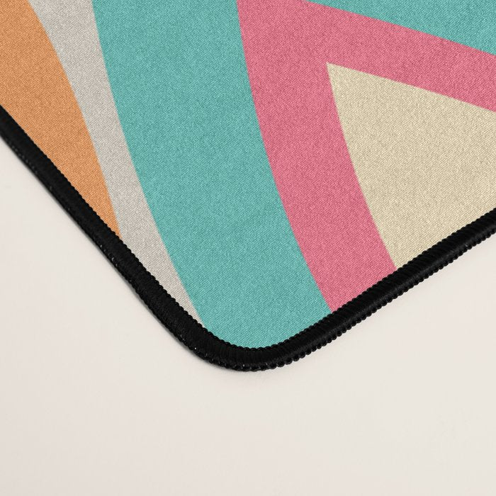 Alegre Midcentury Modern Desk Mat Gallery Image 4