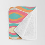 Alegre Midcentury Modern Throw Blanket Gallery Image 3