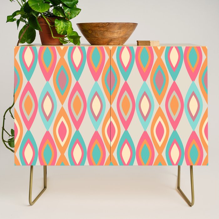 Alegre Midcentury Modern Credenza Gallery Image 1
