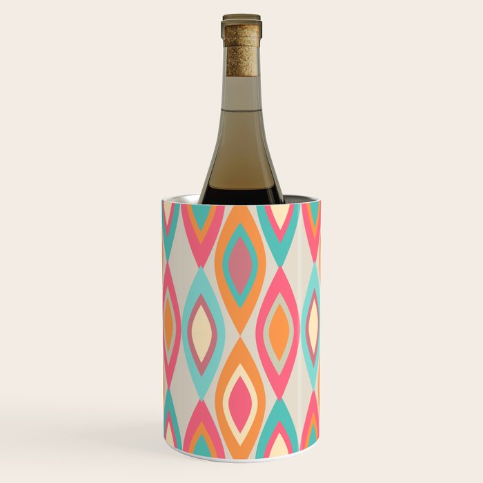 Alegre Midcentury Modern Wine Chiller Gallery Image 1