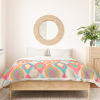 Alegre Midcentury Modern Duvet Cover Gallery Image 3
