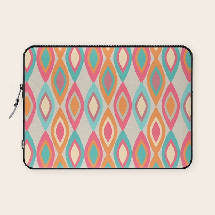Alegre Midcentury Modern Laptop Sleeve Gallery Image 1