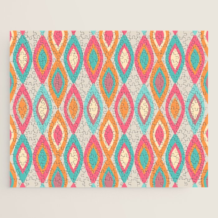 Alegre Midcentury Modern Jigsaw Puzzle Gallery Image 1