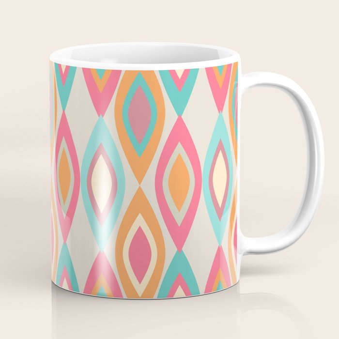 Alegre Midcentury Modern Coffee Mug Gallery Image 1