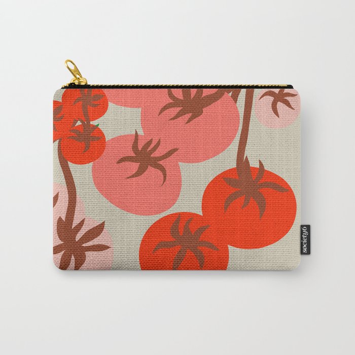 FARMFOLK TOMATO GARDEN Carry All Pouch Gallery Image 1