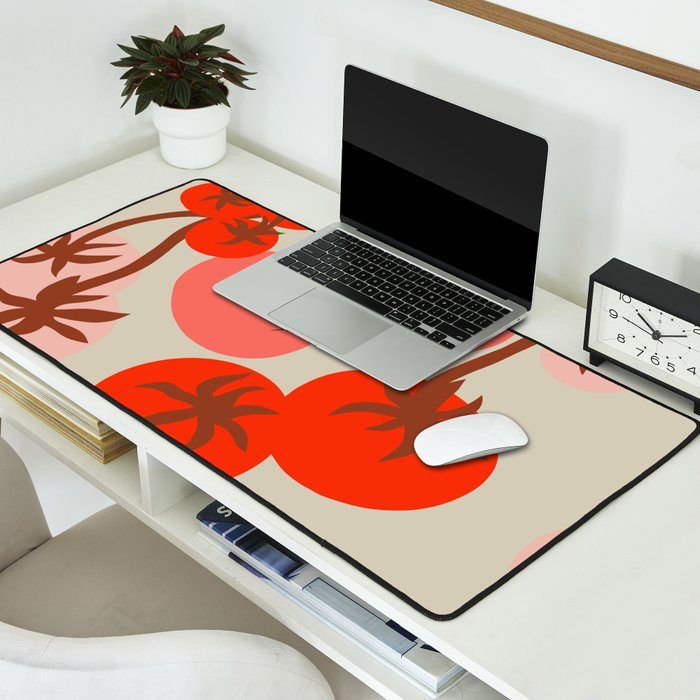 FARMFOLK TOMATO GARDEN Desk Mat Gallery Image 2