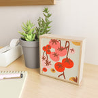 FARMFOLK TOMATO GARDEN Mini Art Print Gallery Image 2