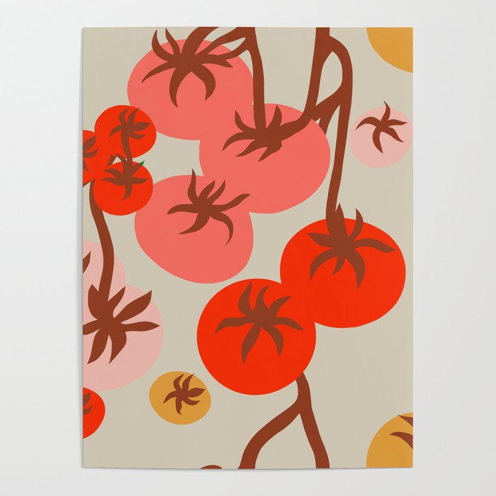 FARMFOLK TOMATO GARDEN Poster Gallery Image 4