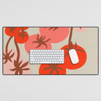FARMFOLK TOMATO GARDEN Desk Mat Gallery Image 1